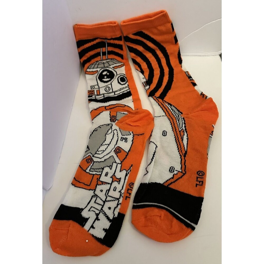 New Star Wars Socks - 2 pair crew